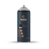 Lata de aerosol negro mate de 400 ml marca Thor, ref. THAE012 Lata de aerosol negro mate de 400 ml marca Thor, ref. THAE012
