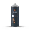 Lata de aerosol transparente mate de 400 ml marca Thor, ref. THAE201 Lata de aerosol transparente mate de 400 ml marca Thor, ref. THAE201
