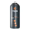 Lata de pintura en aerosol multisuperficie negro alta temperatura, marca Thor, ref. THAE106 Lata de pintura en aerosol multisuperficie negro alta temperatura, marca Thor, ref. THAE106