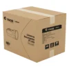 Linterna recargable naranja de 19 LED con panel lateral, marca Thor en su caja, ref. THILU003