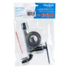Llave de jardín corta con aireador cromo ½" Valqua VQAJ002 (reverso del empaque)