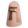 Mezclador de ducha monocontrol de pared Sovrano Pilastro SVR1190 en oro rosa Mezclador de ducha monocontrol de pared Sovrano Pilastro SVR1190 en oro rosa