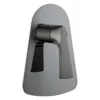 Mezclador de ducha monocontrol de pared Sovrano Pilastro SVR1188 en gris concreto Mezclador de ducha monocontrol de pared Sovrano Pilastro SVR1188 en gris concreto