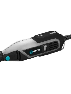 Mototool de 140 W, gris y negro, con cable, Knox, ref. KPT500 Mototool de 140 W, gris y negro, con cable, Knox, ref. KPT500