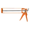 Pistola de calafateo tipo esqueleto naranja de 310 g, marca Thor, ref. THHM029 Pistola de calafateo tipo esqueleto naranja de 310 g, marca Thor, ref. THHM029