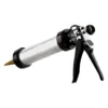 Pistola de calafateo tubular gris de 570 g con empuñadura negra, marca Thor, ref. THHM032 Pistola de calafateo tubular gris de 570 g con empuñadura negra, marca Thor, ref. THHM032