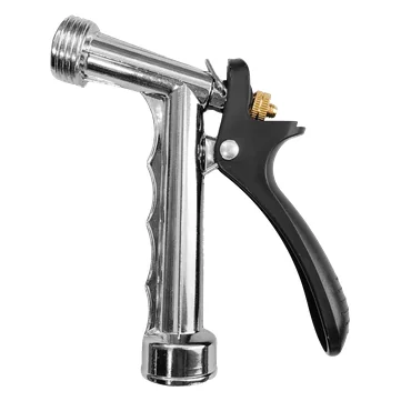 Pistola de riego metálica de 2 funciones con gatillo negro, marca Thor, ref. THJA003 Pistola de riego metálica de 2 funciones con gatillo negro, marca Thor, ref. THJA003