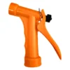 Pistola de riego plástica naranja de 2 funciones, marca Thor, ref. THJA004