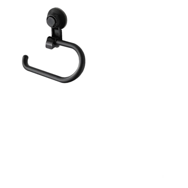 Porta papel con ventosa del juego Modus negro mate Valqua VQAA003 Porta papel con ventosa del juego Modus negro mate Valqua VQAA003