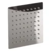 Regadera cuadrada de 15 × 15 cm en acero inoxidable cromo Valqua VQAR004 Regadera cuadrada de 15 × 15 cm en acero inoxidable cromo Valqua VQAR004