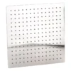 Regadera cuadrada de 25 × 25 cm en acero inoxidable cromo Valqua VQAR001 Regadera cuadrada de 25 × 25 cm en acero inoxidable cromo Valqua VQAR001