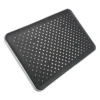 Regadera rectangular de 20 × 30 cm plástica cromo Valqua High VQAHR023 Regadera rectangular de 20 × 30 cm plástica cromo Valqua High VQAHR023
