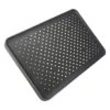 Regadera rectangular de 20 × 30 cm plástica gris Valqua High VQAHR022 Regadera rectangular de 20 × 30 cm plástica gris Valqua High VQAHR022