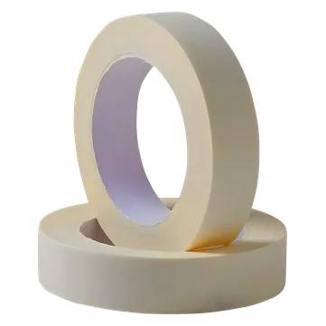 Rollos de cinta de enmascarar color crema de 1/2", marca Thor, ref. FAH13