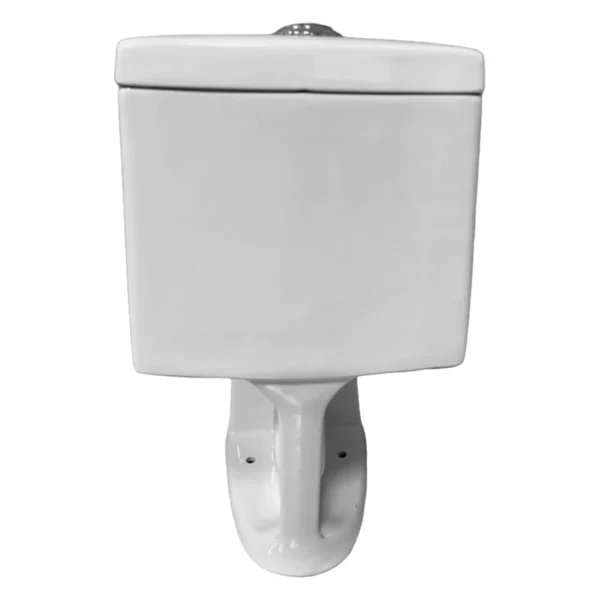 Sanitario one piece compacto Yanse blanco Valqua High VQAHSA001, vista trasera Sanitario one piece compacto Yanse blanco Valqua High VQAHSA001, vista trasera