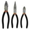 Set de 3 alicates universal, de punta y de corte, marca Thor, ref. THHM009