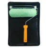 Set de rodillo de 9" con felpa verde, mango naranja y bandeja negra, marca Thor, ref. THPIN202