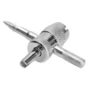 Tarraja de 4 servicios metálica para válvulas de llanta, marca Thor, ref. THHM015 Tarraja de 4 servicios metálica para válvulas de llanta, marca Thor, ref. THHM015