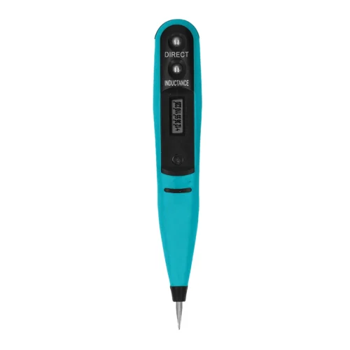 Tester probador de corriente digital con pantalla LCD y botones DIRECT e INDUCTANCE, Knox, ref. KMED103 Tester probador de corriente digital con pantalla LCD y botones DIRECT e INDUCTANCE, Knox, ref. KMED103