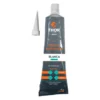 Tubo de silicona blanca antihongos de 50 g con boquilla, marca Thor, ref. THSIL201 Tubo de silicona blanca antihongos de 50 g con boquilla, marca Thor, ref. THSIL201