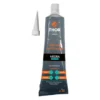 Tubo de silicona negra antihongos de 50 g con boquilla, marca Thor, ref. THSIL301 Tubo de silicona negra antihongos de 50 g con boquilla, marca Thor, ref. THSIL301