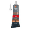 Tubo de silicona roja de alta temperatura de 50 g con boquilla, marca Thor, ref. THSIL403 Tubo de silicona roja de alta temperatura de 50 g con boquilla, marca Thor, ref. THSIL403