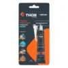 Tubo de silicona transparente antihongos de 85 g, marca Thor en blíster, ref. THSIL101