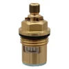 Vástago cerámico corto de ¼ de giro, 53 mm de alto, Valqua VQART002 Vástago cerámico corto de ¼ de giro, 53 mm de alto, Valqua VQART002